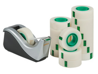 SCOTCH 810 Magic Tape 19 mm x 33 m et dispenser