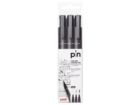 UNI-BALL Fineliner Pin 0.1 - 0.5 mm