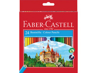 FABER-CASTELL Crayon de couleur Classic 24 pcs.