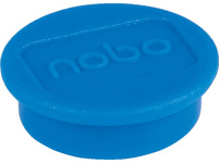NOBO Magnet rund 13 mm - assortiert (10x)