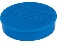 NOBO Magnet rund 38 mm - assortiert (10x)