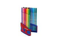 STABILO Stylo fibre Pen 68 - 20 pcs. Color Box
