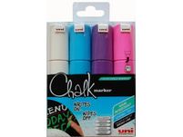 UNI-BALL Chalk Marker 8 mm (PWE8M.4C.2)