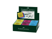FABER-CASTELL Gomme molle 38 x 35 x 8 mm