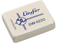 LÄUFER Zeichen-Radierer SW-0220