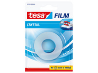 TESA Klebeband Crystal 19 mm x 33 m - Blister