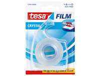 TESA Crystal Tape 19 mm x 33 m + distributeur