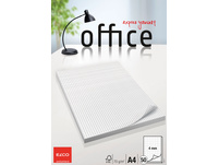 ELCO Bloc-notes Office A4 70g/m2 - quadrillé