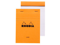 RHODIA Notizblock orange A6