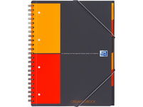 Organiserbook A4+ 5mm quad.gri