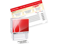 COLOP 20 Mehrtextstempel