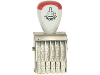 TRODAT Ziffernstempel - 6-stellig - 7 mm