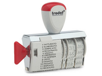 TRODAT 1117I Tampon multi-texte IT