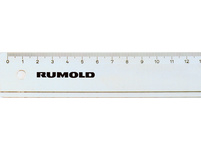 RUMOLD Schullineal 20cm