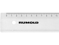 RUMOLD Règle plate 30 cm