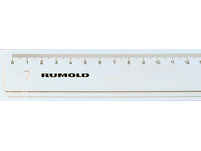 RUMOLD Techniker-Flachlineal 30 cm