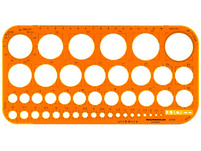 RUMOLD Kreisschablone 1-36mm