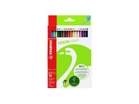 STABILO Farbstifte Greencolors - 18 Farben