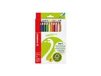 STABILO Crayon de couleur Green Trio
