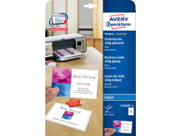 AVERY ZWECKFORM C32028-25 Visitenkarten 85 x 54 mm