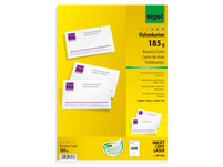 SIGEL DP930 Cartes de visite 85x55mm