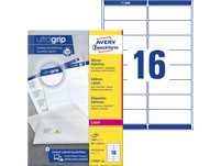 AVERY ZWECKFORM L7162-100 Etiketten, 99.1 x 33.9 mm, 100 Blatt