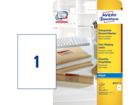 AVERY ZWECKFORM J8567-25 Etiketten, 210 x 297 mm, 25 Blatt