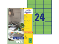 AVERY ZWECKFORM 3450 Etiketten, 70 × 37 mm, 100 Blatt