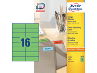 AVERY ZWECKFORM 3454 Etiketten, 105 × 37 mm, 100 Blatt