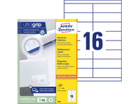 AVERY ZWECKFORM Etiketten, 105 × 33.8 mm, 100 Blatt