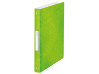 LEITZ Classeur à anneaux WOW PP A4