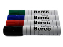 BEREC Whiteboard Marker 3-13 mm, étui à 4 pcs.