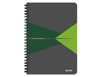 LEITZ Collegeblock Office Card A5 - kariert