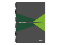 LEITZ Collegeblock Office Card A4 kariert