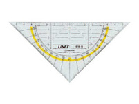 LINEX Geometriedreieck 14cm