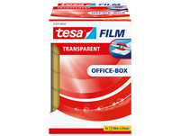 TESA Bande adhésive transparent Office-Box 25 m x 66 mm