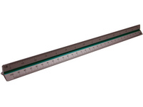 RUMOLD Alu Dreikantmassstab 30cm