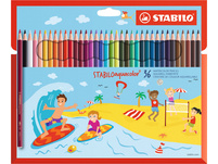 STABILO aquacolor Kids Design - 36 pcs.
