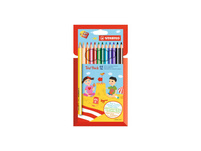 STABILO Crayon de couleur ergo. 4,2 mm - 12 pcs.