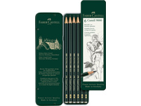 FABER-CASTELL Bleistift Castell 9000 - 6 Stück