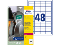AVERY ZWECKFORM L7911-10 Etiketten, 45.7 x 21.2 mm, 10 Blatt