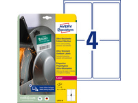 AVERY ZWECKFORM L7915-10 Etiketten, 99.1 x 139 mm, 10 Blatt