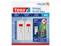 TESA Verstellbarer Klebenagel 2 x 3 kg