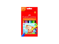 FABER-CASTELL Crayon Jumbo triangulaires - 24 pcs.