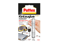 PATTEX Kintsuglue Pâte flexible - 3 x 5g