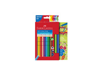 FABER-CASTELL Crayon de couleur Grip