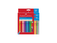 FABER-CASTELL Crayon de couleur Grip