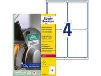 AVERY ZWECKFORM L7915-40 Etiketten, 99.1 x 139 mm, 40 Blatt