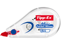 TIPP-EX Mini Pocket Mouse Correction Roller 5 mm x 6 m