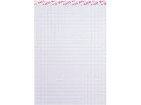 ELCO Block Office kariert 4 mm, A4, 100 g/m2 - 5 Stk.